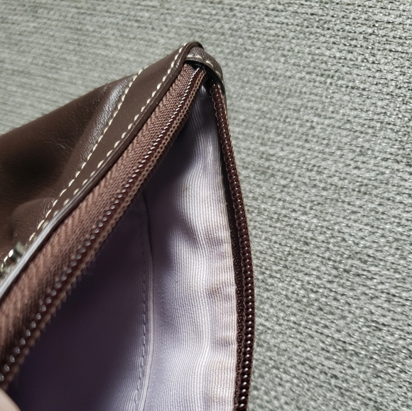 Coach Leather Wristlet - Picture 3 of 6